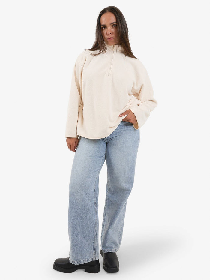 Cameron Polar Fleece  - Unbleached