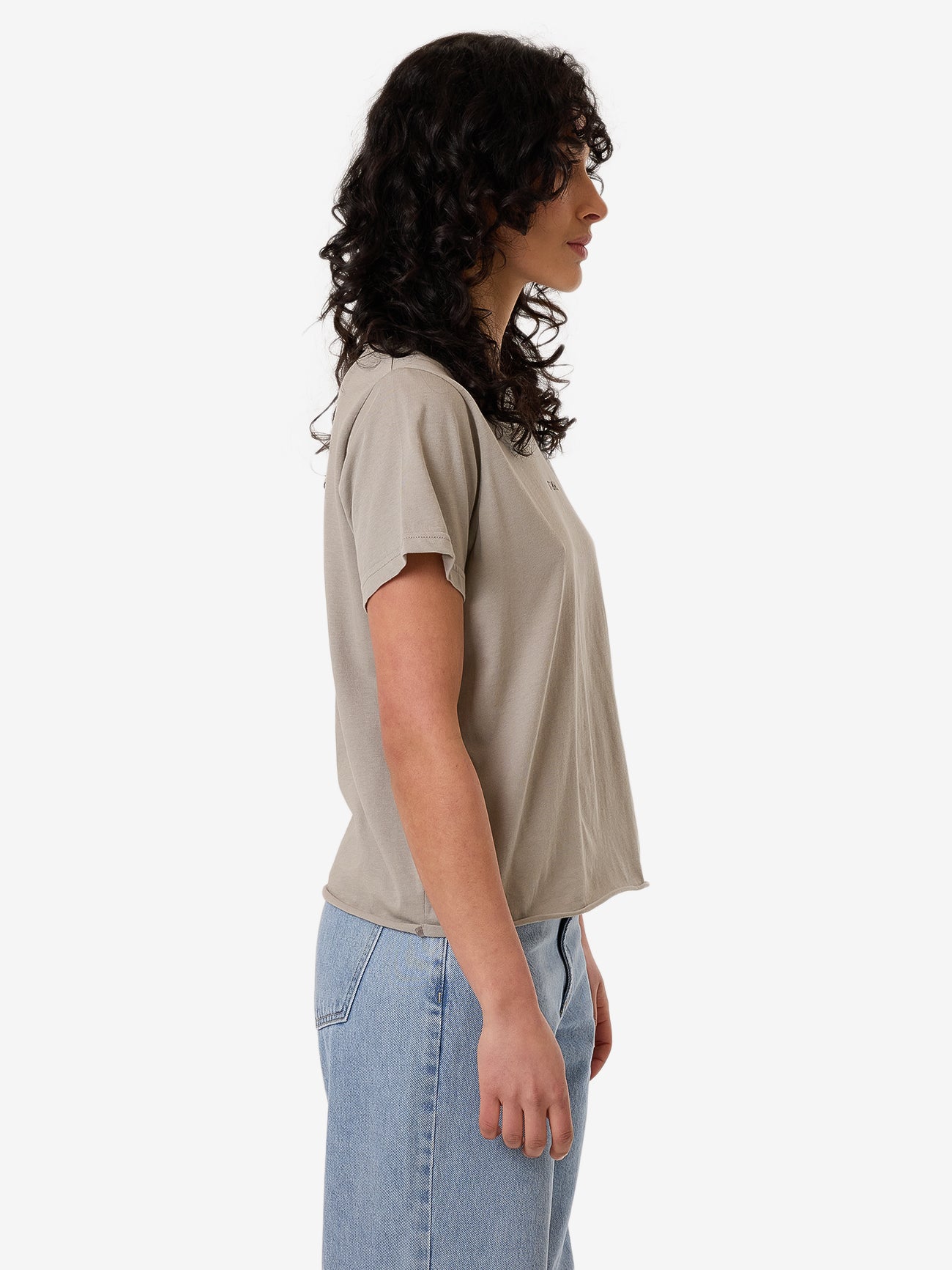 Minimal Thrills Relaxed Tee - String 4