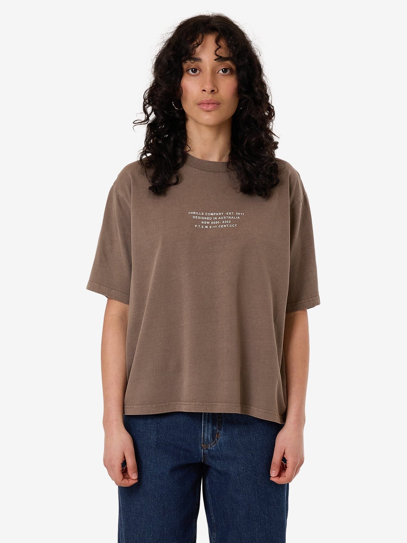 New Issue Square Tee - Fungi