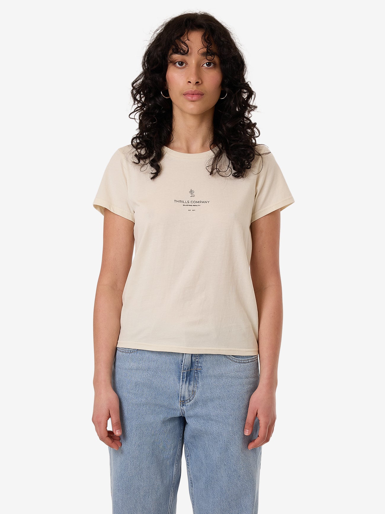 Insignia Everyday Tee - Heritage White 4