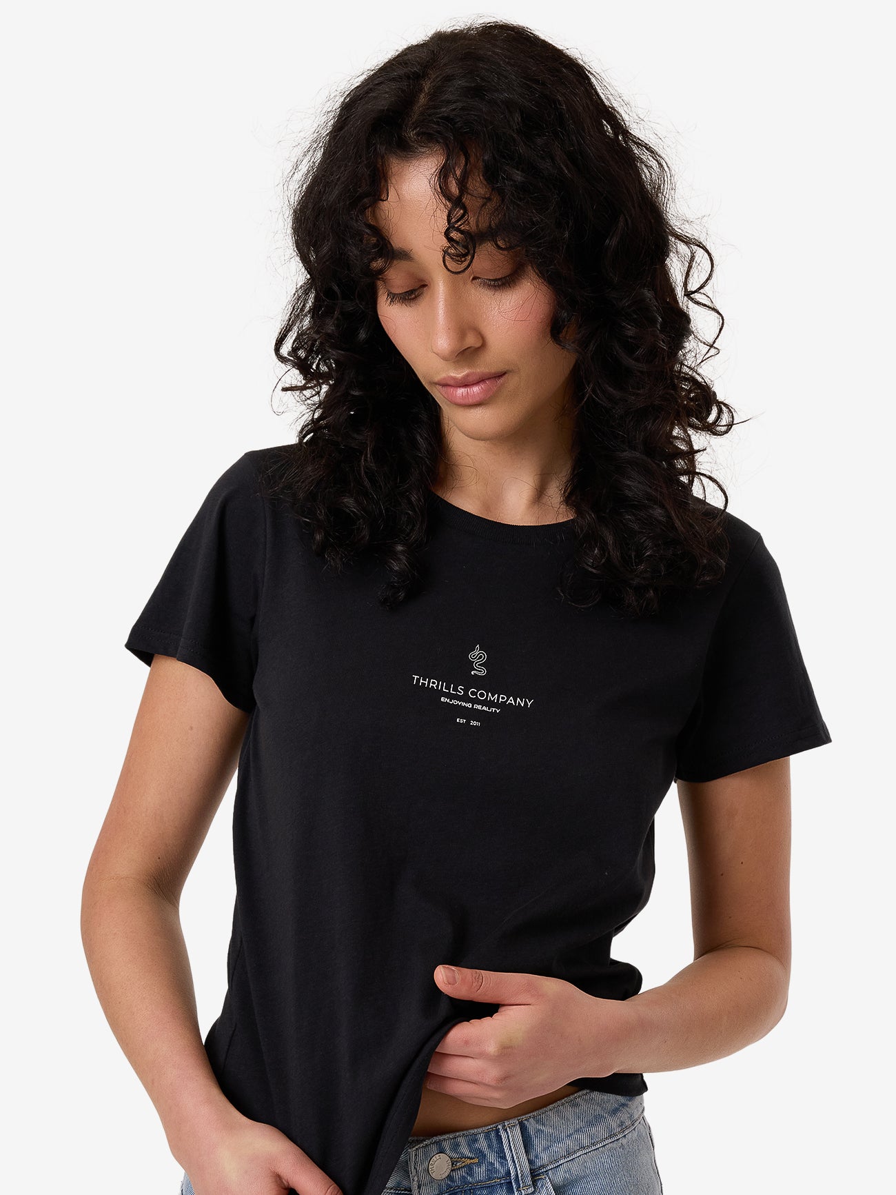 Insignia Everyday Tee - Washed Black 4