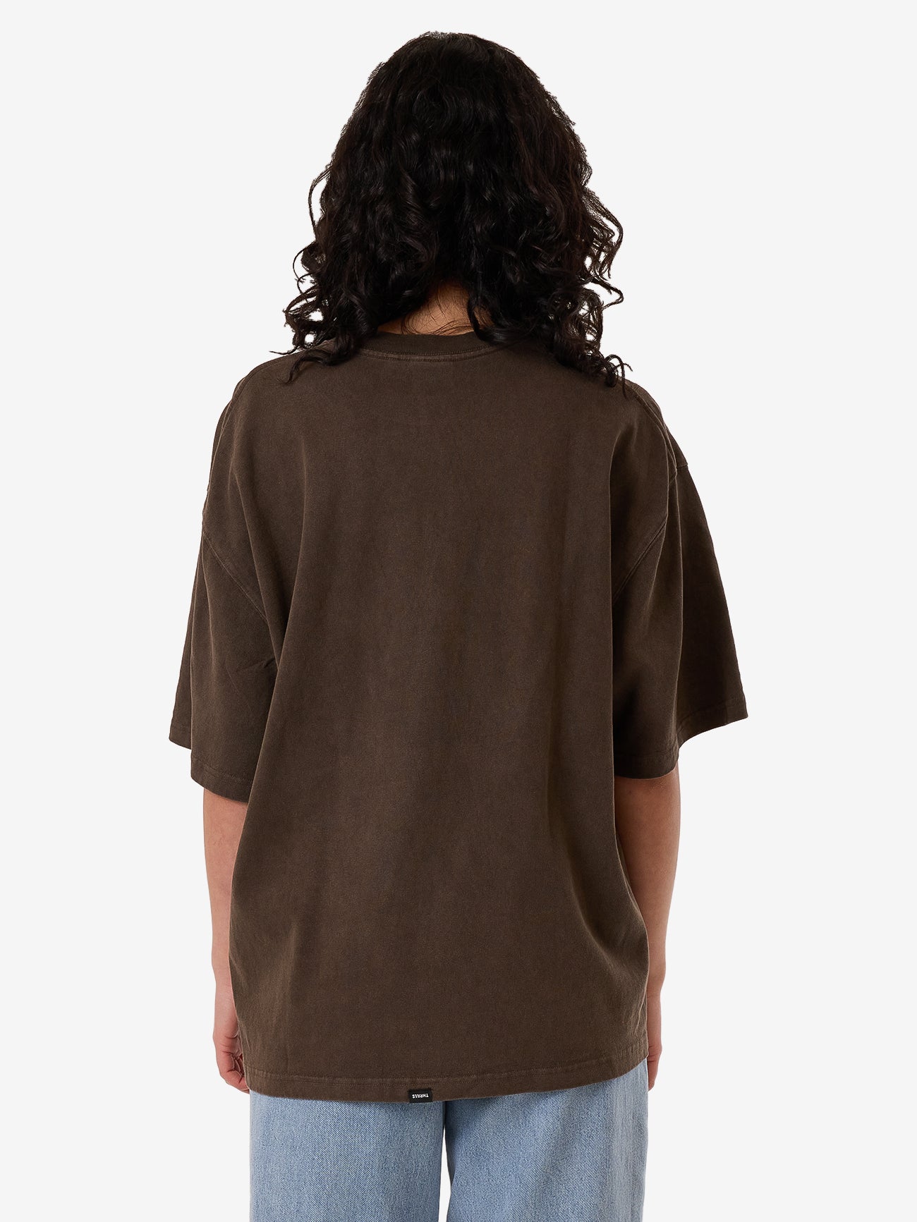 Home Advantage Oversized Tee - Wren 4