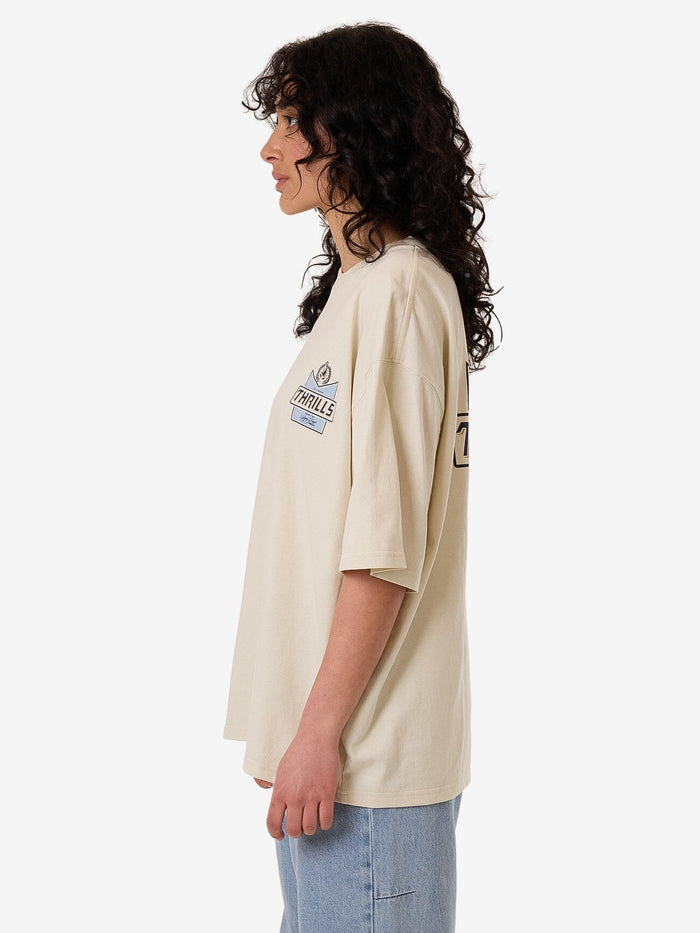 Especially For You Oversized Tee - Heritage White 4