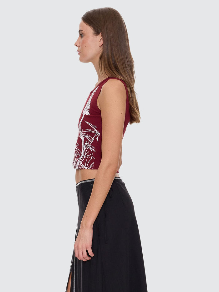 Lupin Y2K Tank - Cabernet 4