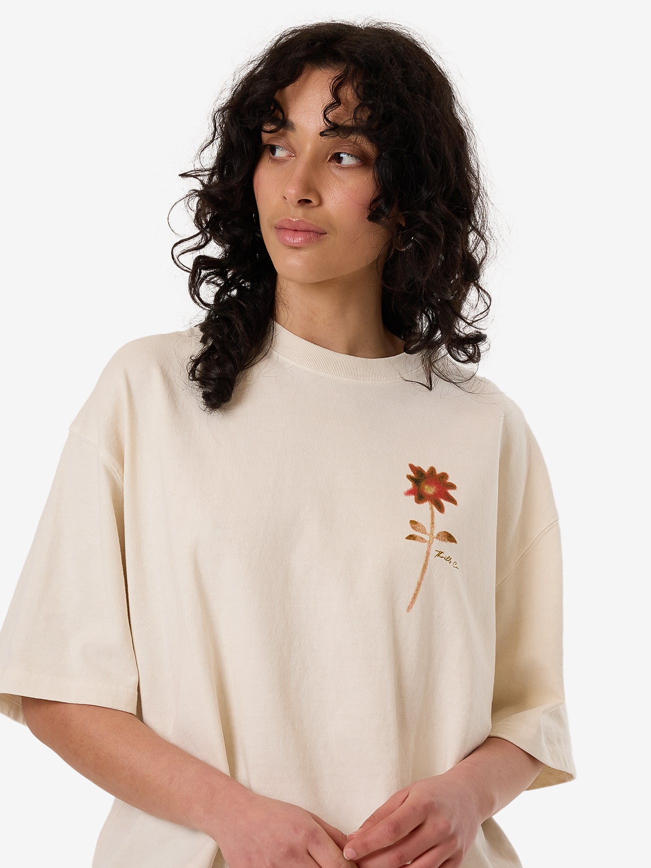 Eternal Dream Oversized Tee - Heritage White 4