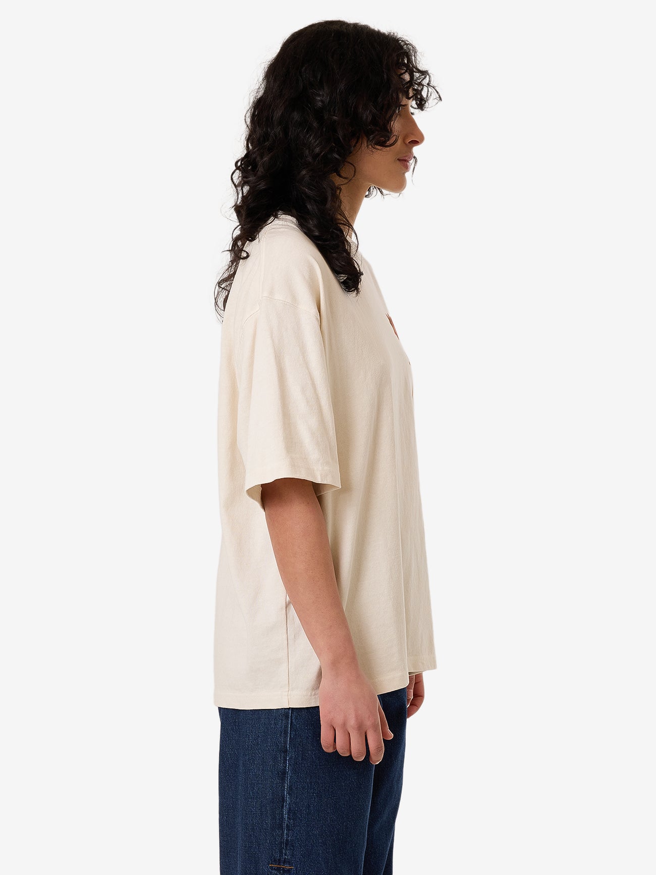 Eternal Dream Oversized Tee - Heritage White 4