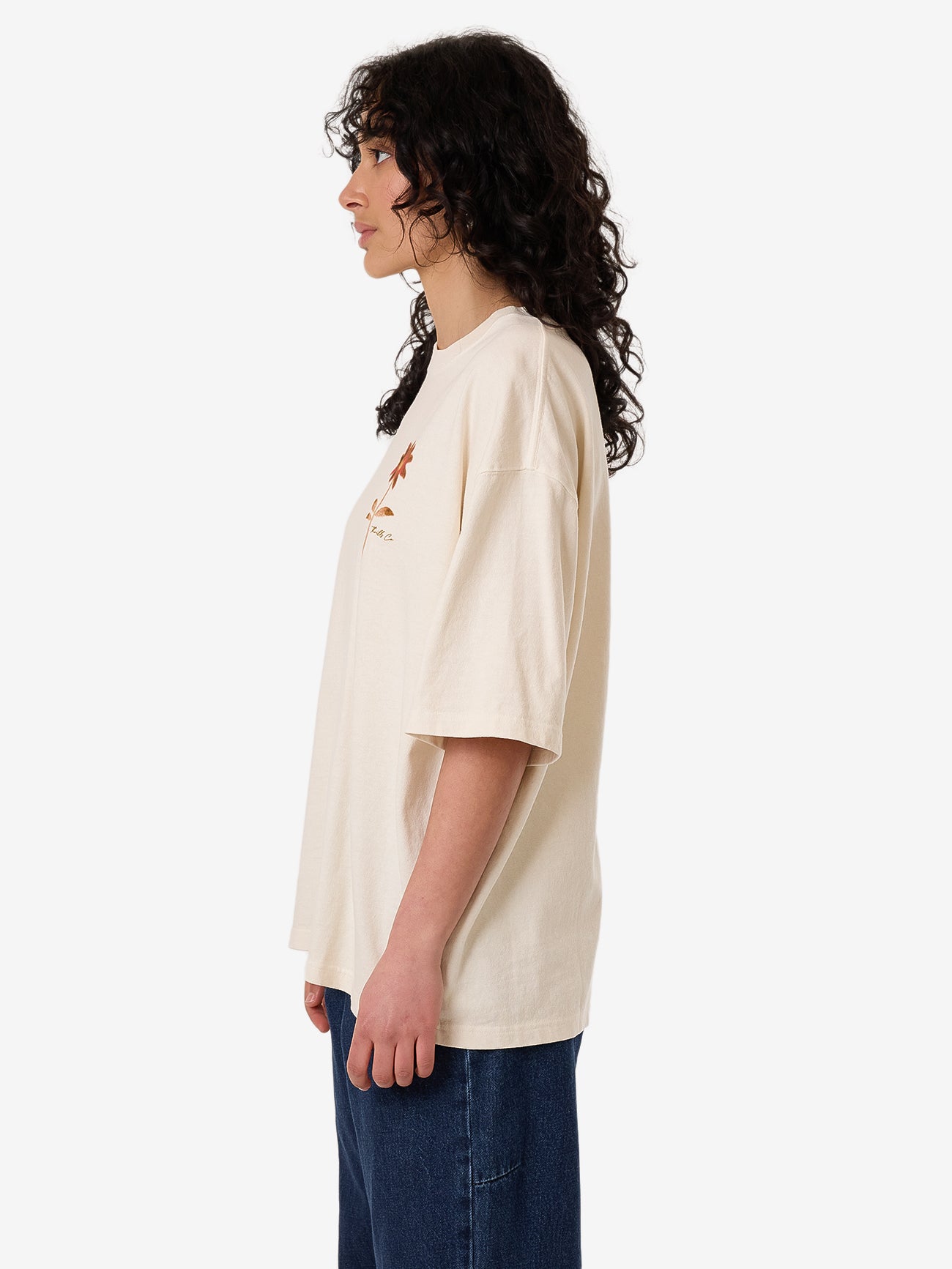 Eternal Dream Oversized Tee - Heritage White 4