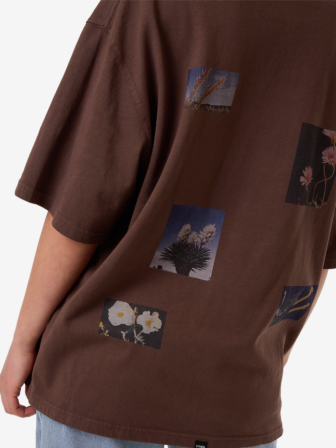 Dalia Oversized Tee - Coffee 4