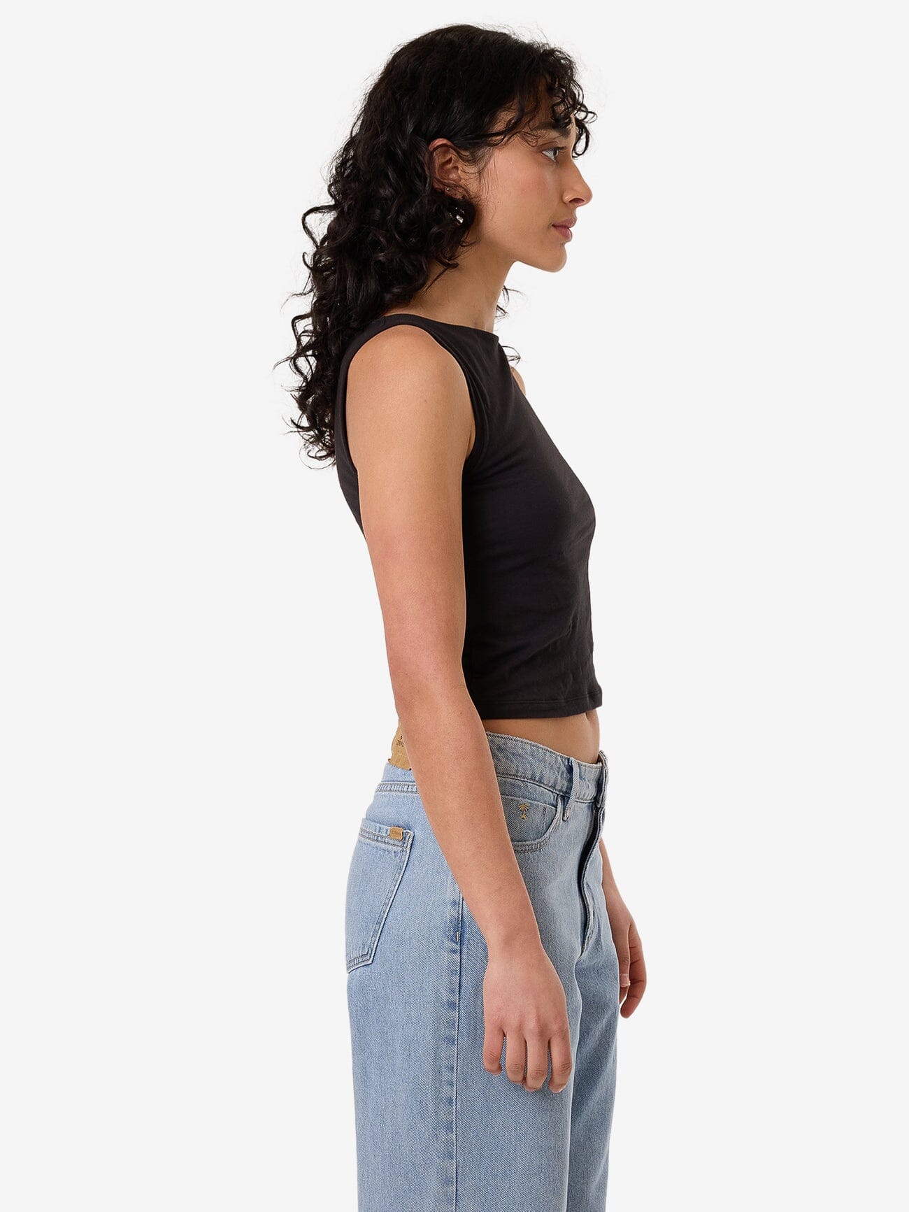 Bounty Tank - Washed Black 4