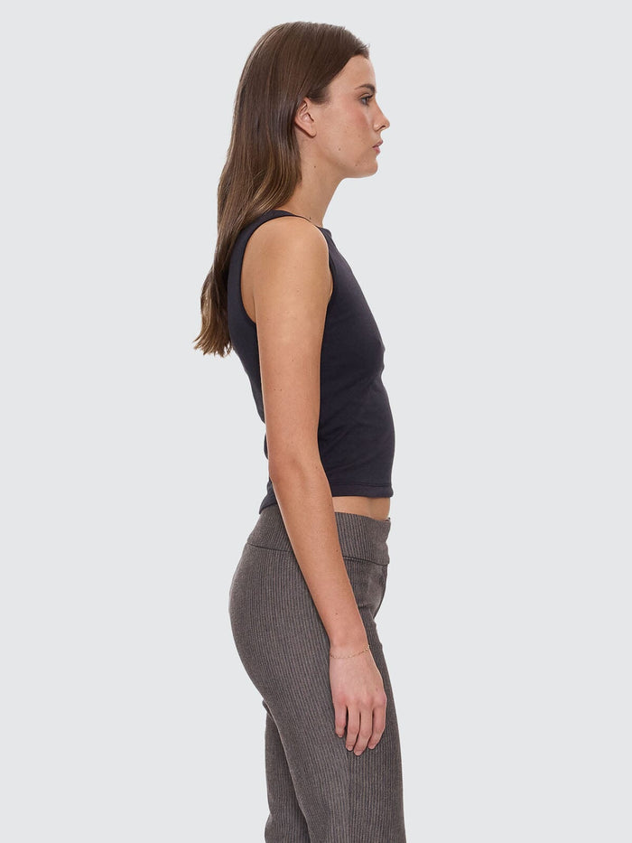 Bounty Tank - Washed Black 4