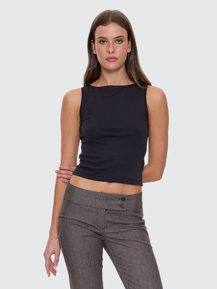 Bounty Tank - Washed Black 4