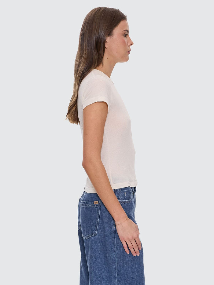 Thrills Boy Tee - Heritage White 4