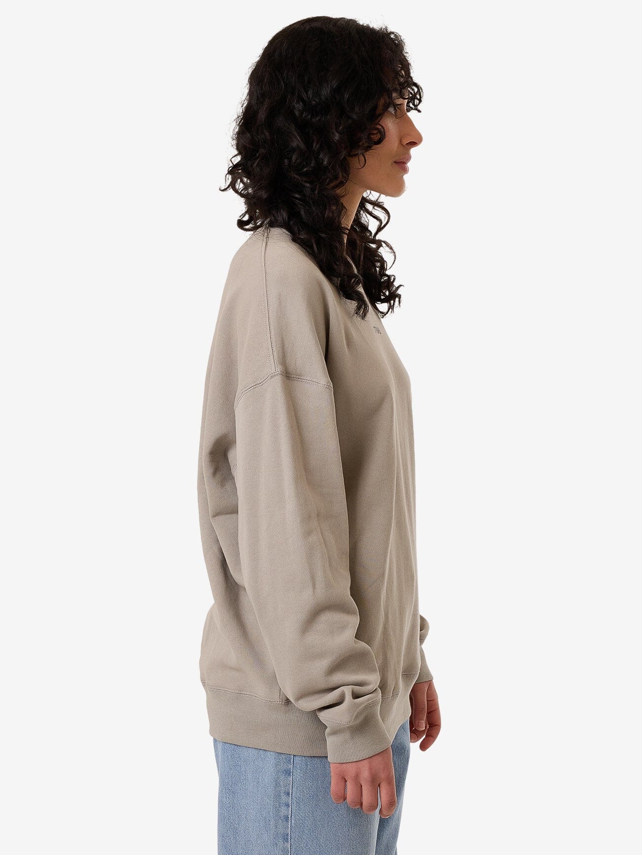 Minimal Thrills Slouch Crew - String 4