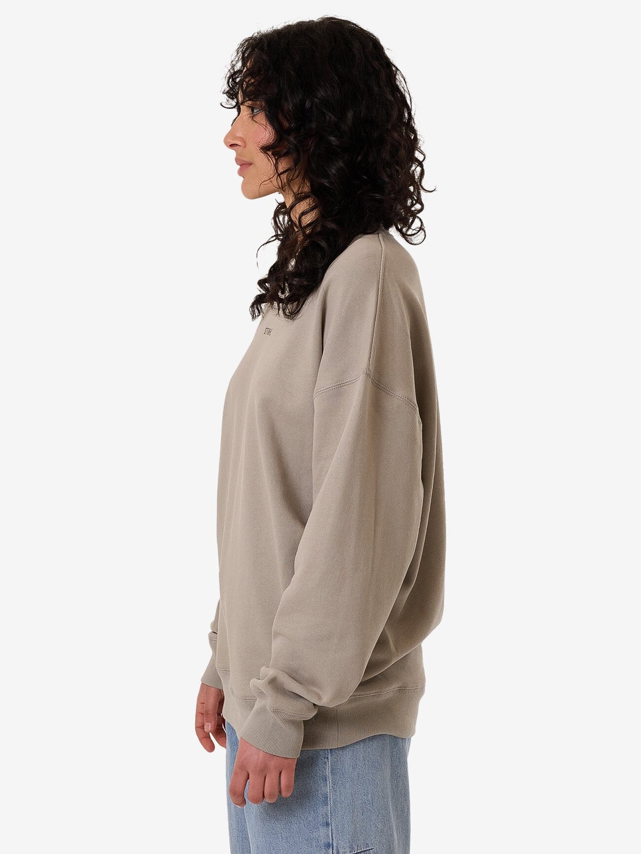 Minimal Thrills Slouch Crew - String 4