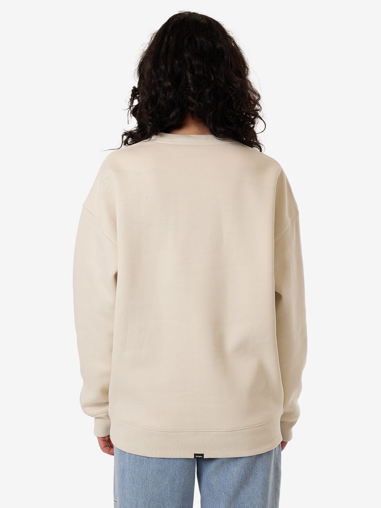 Vanished Slouch Crew - Heritage White 4