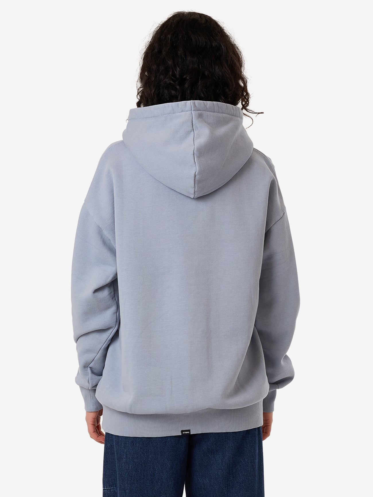 Chaotic Growth Slouch Hood - Ashley Blue 4