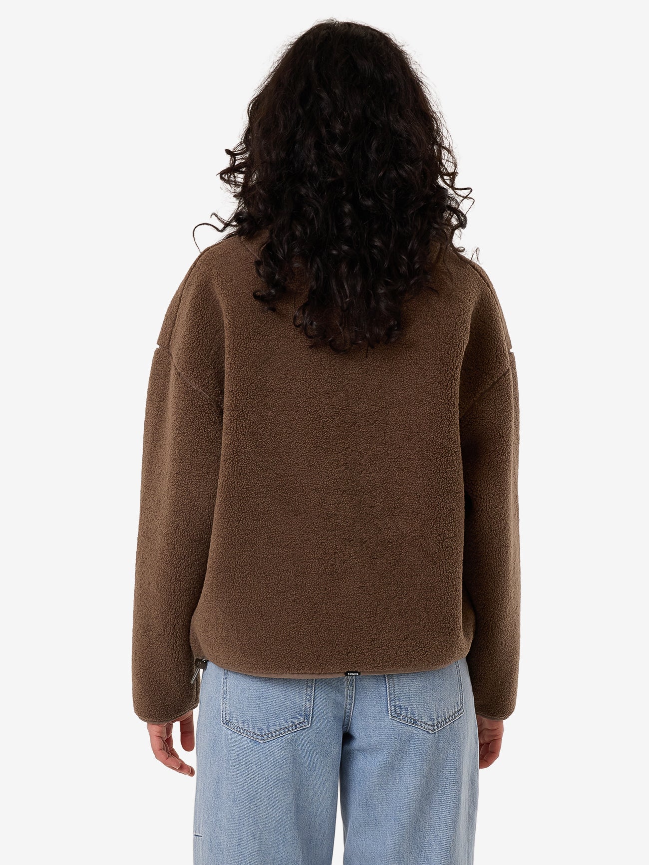 Reid Sherpa Fleece - Wren 4