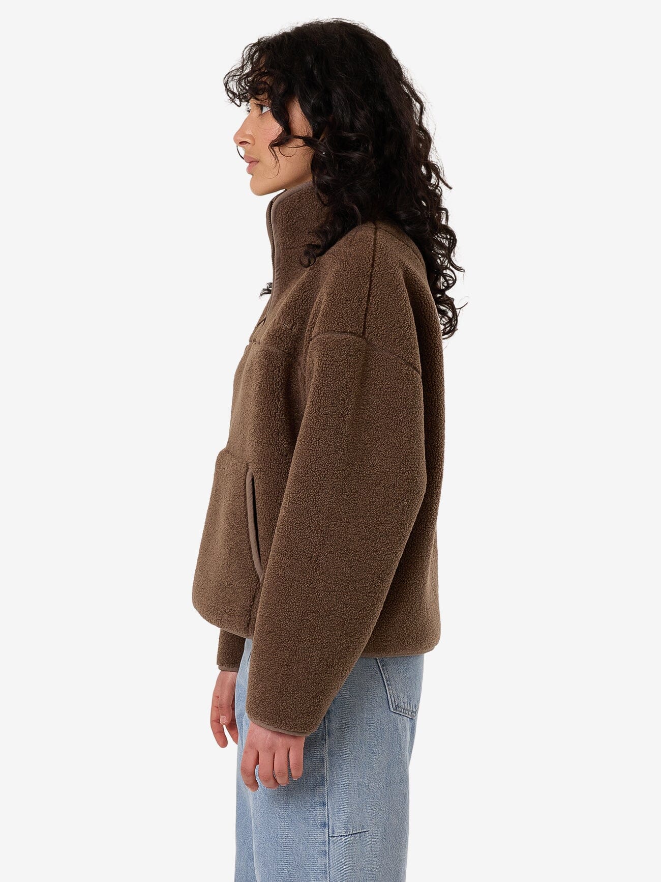 Reid Sherpa Fleece - Wren 4