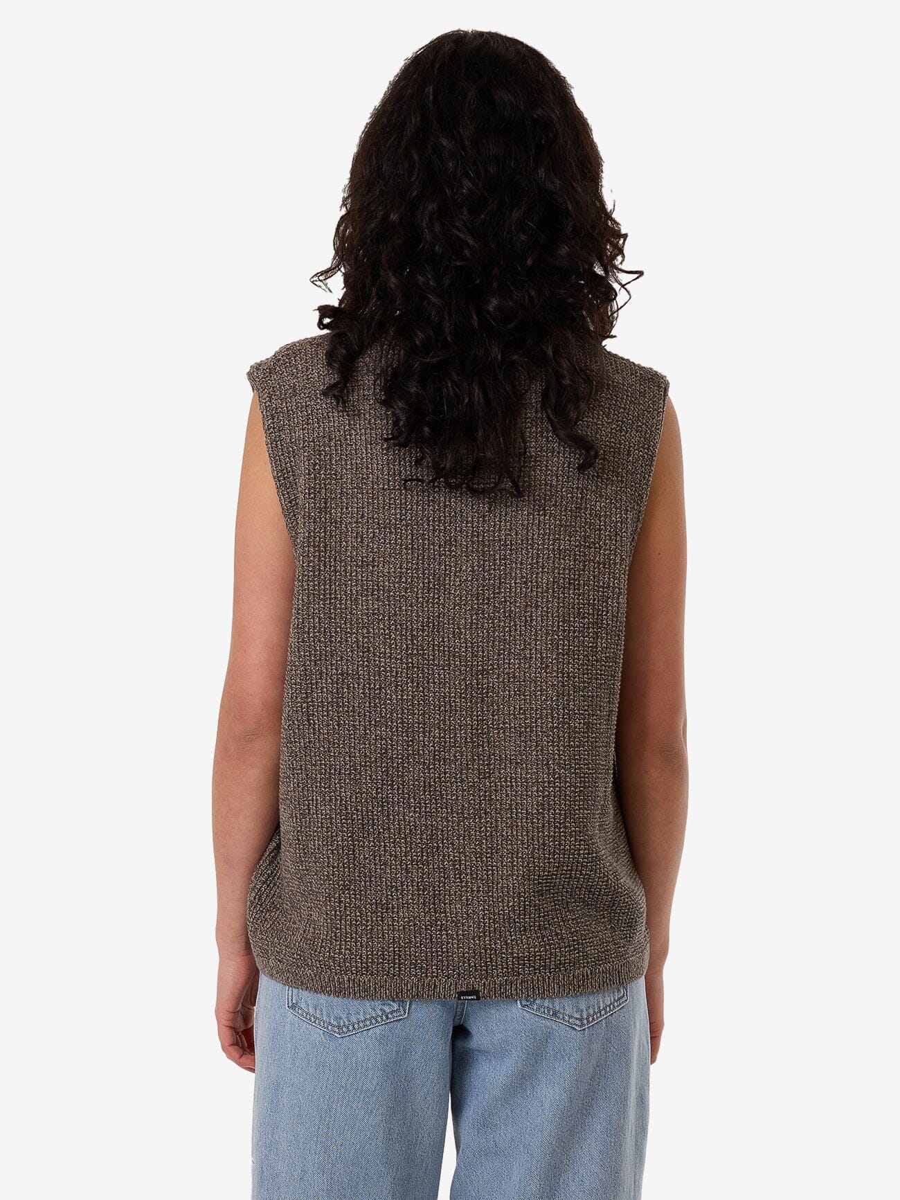 Sam Knit Vest - Loam 4