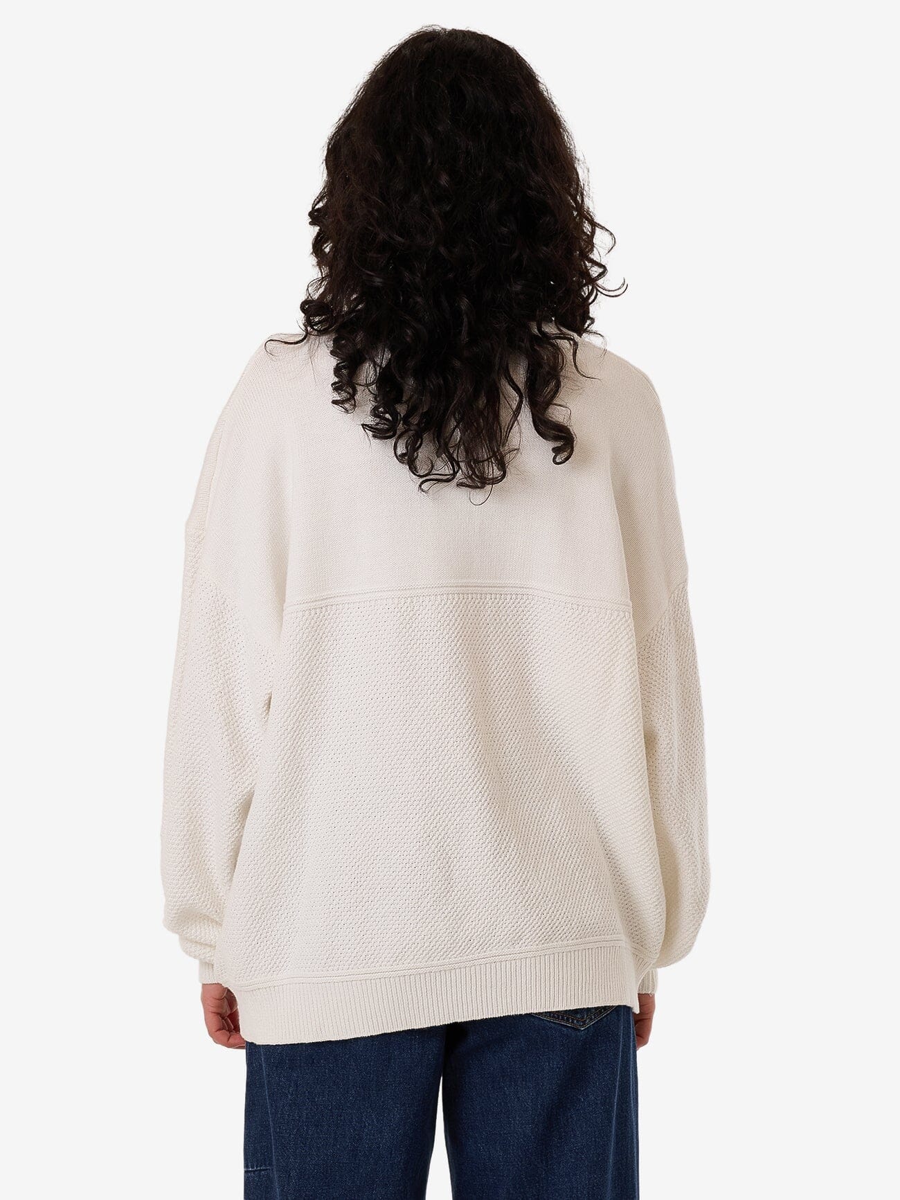 Navigate Knit Pullover - Chalk 4