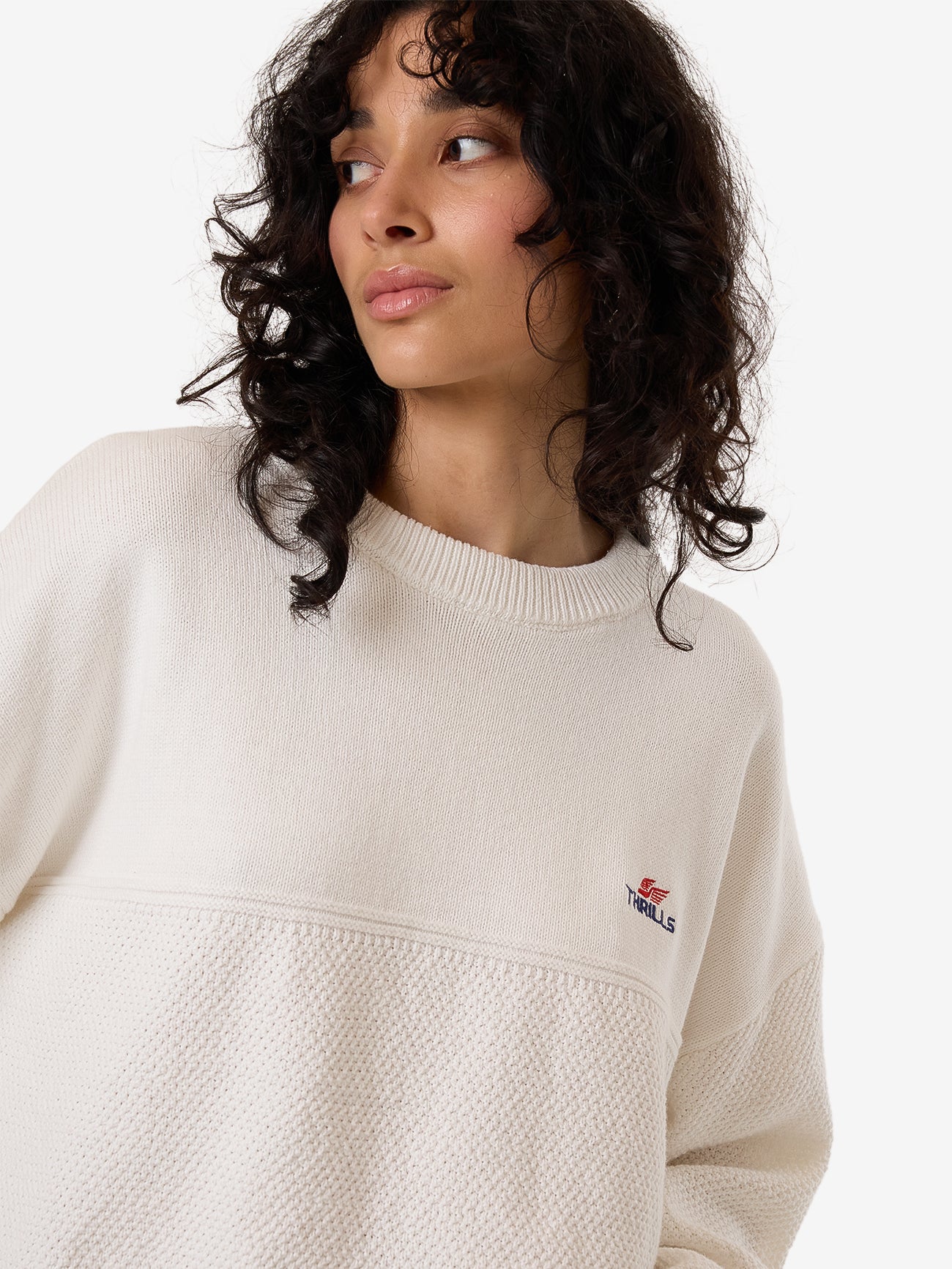 Navigate Knit Pullover - Chalk 4