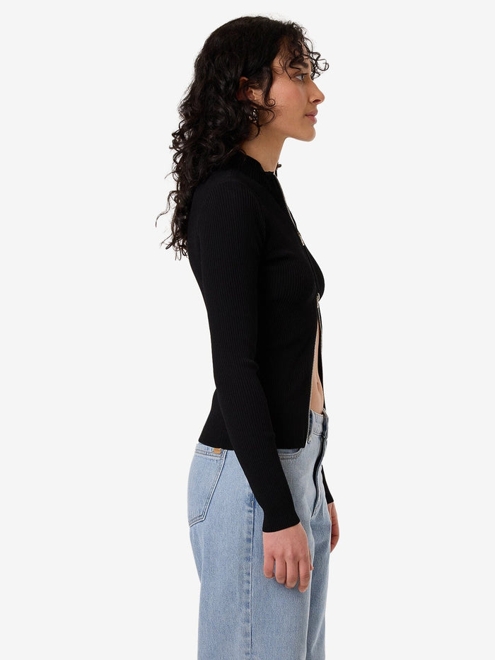 Marita Knit Cardigan - Black 4