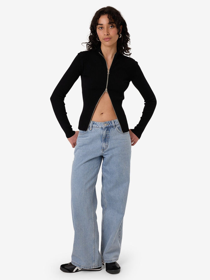 Marita Knit Cardigan - Black 4