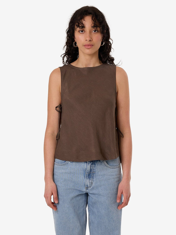 Ember Tie Top - Fungi 4