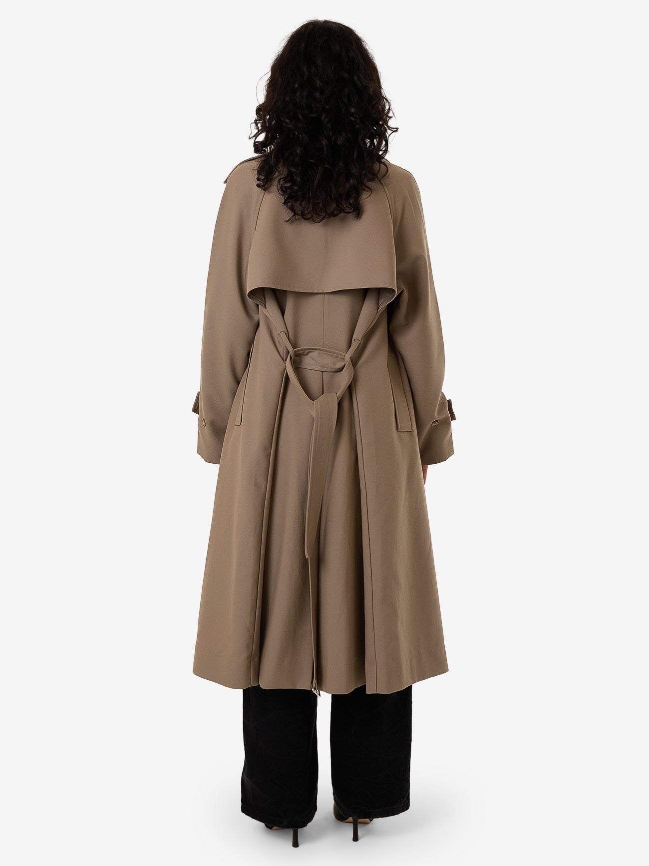 Cache Trench Coat - String 4