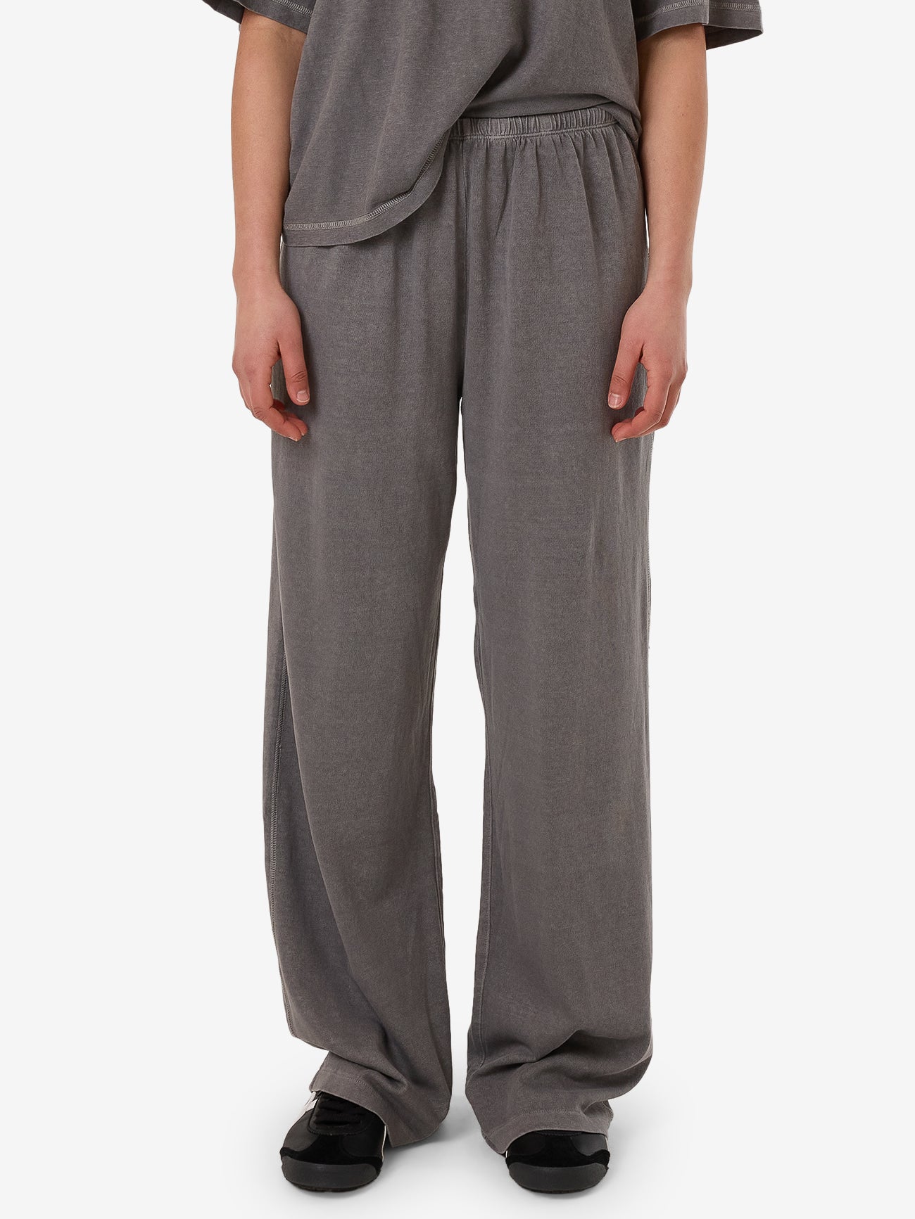 Hemp Relax Pant - Grey Ash 4