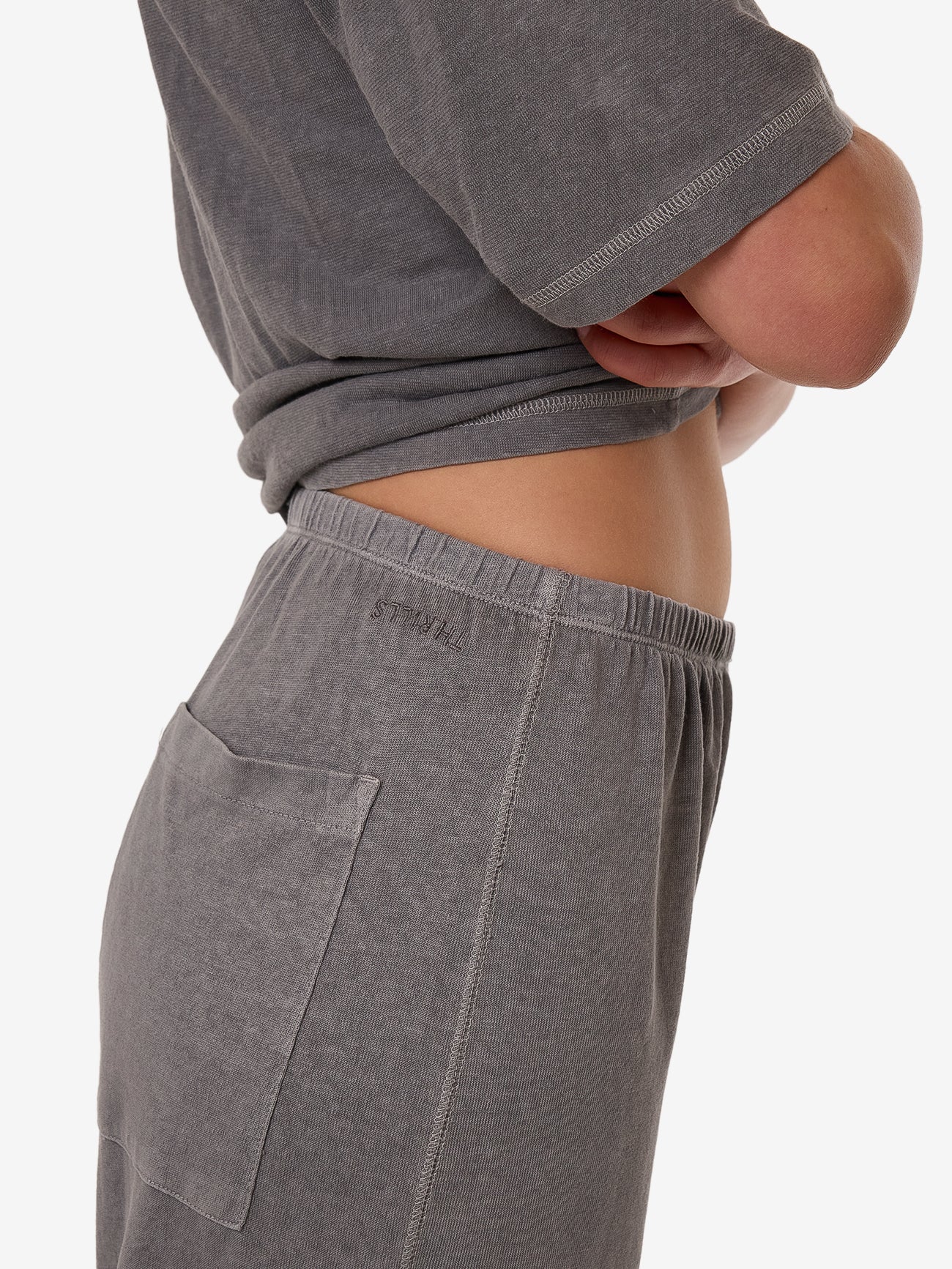 Hemp Relax Pant - Grey Ash 4