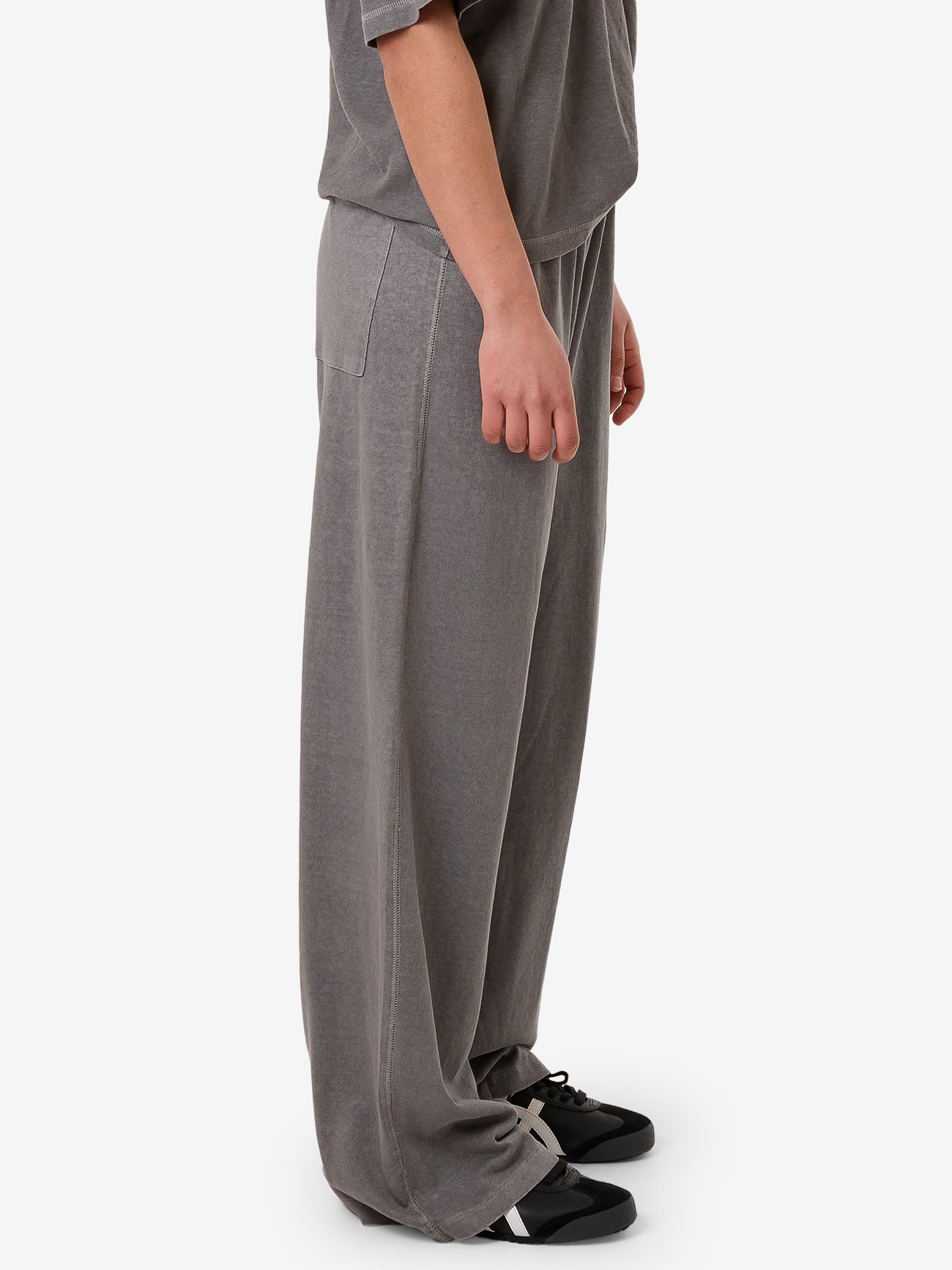 Hemp Relax Pant - Grey Ash 4