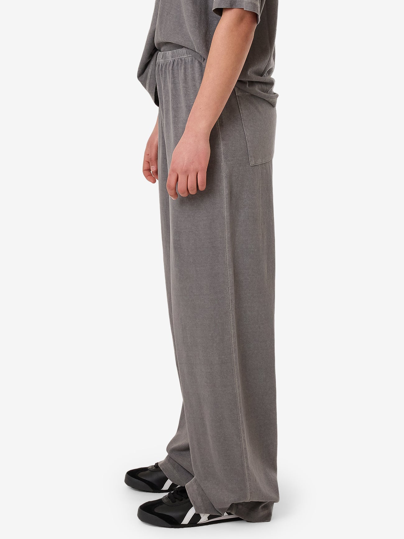 Hemp Relax Pant - Grey Ash 4