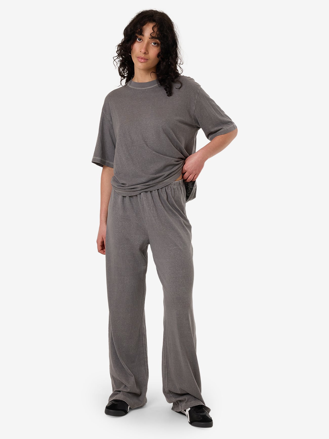 Hemp Relax Pant - Grey Ash 4