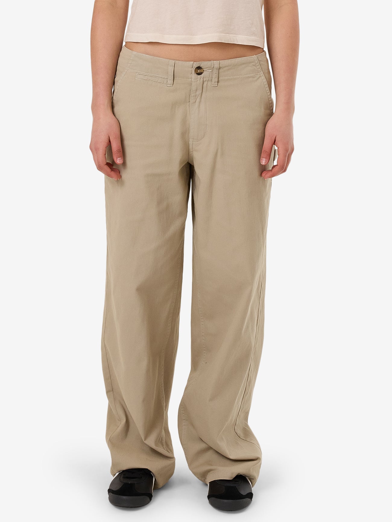 Trade Chino Pant - Eucalyptus 4