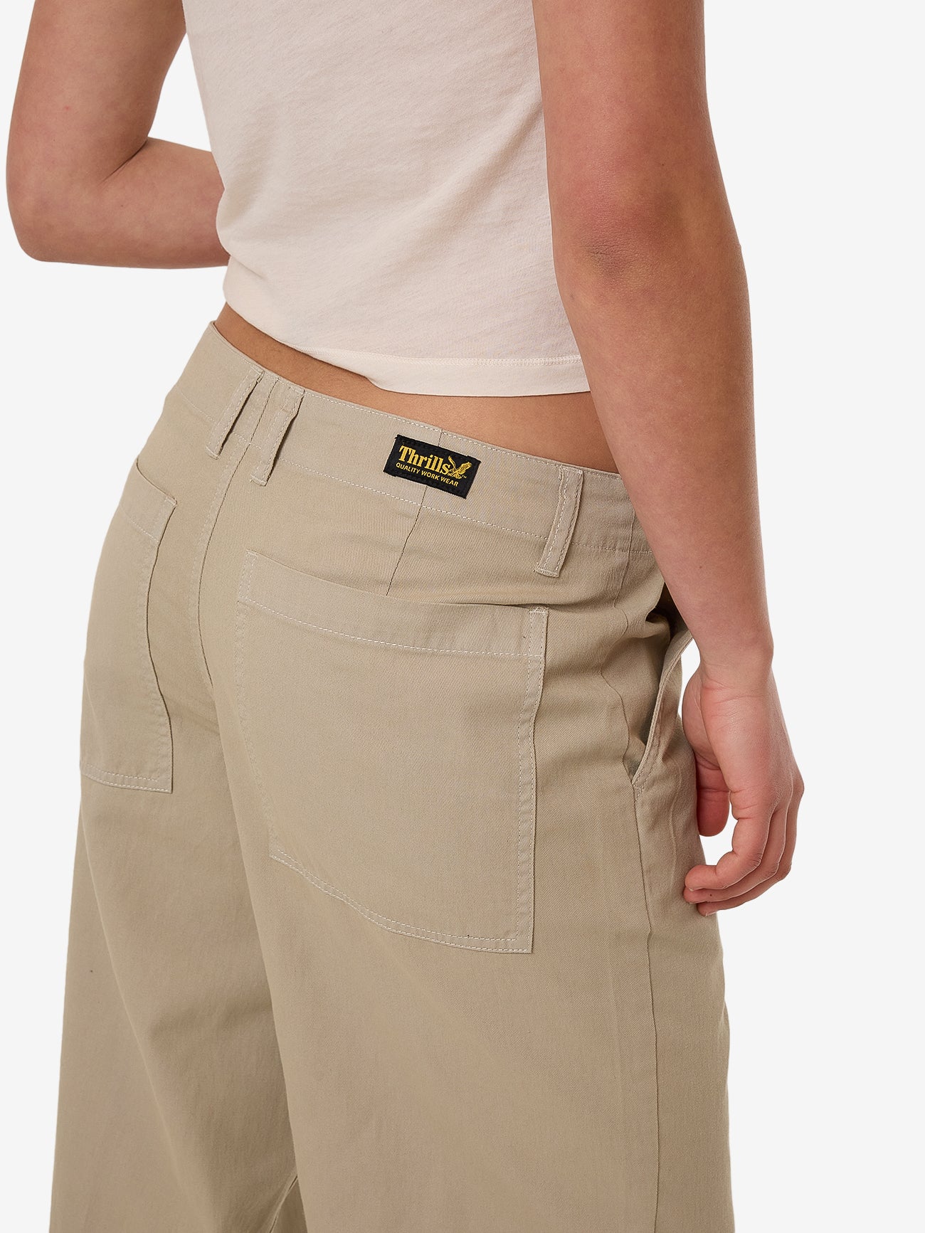 Trade Chino Pant - Eucalyptus 4