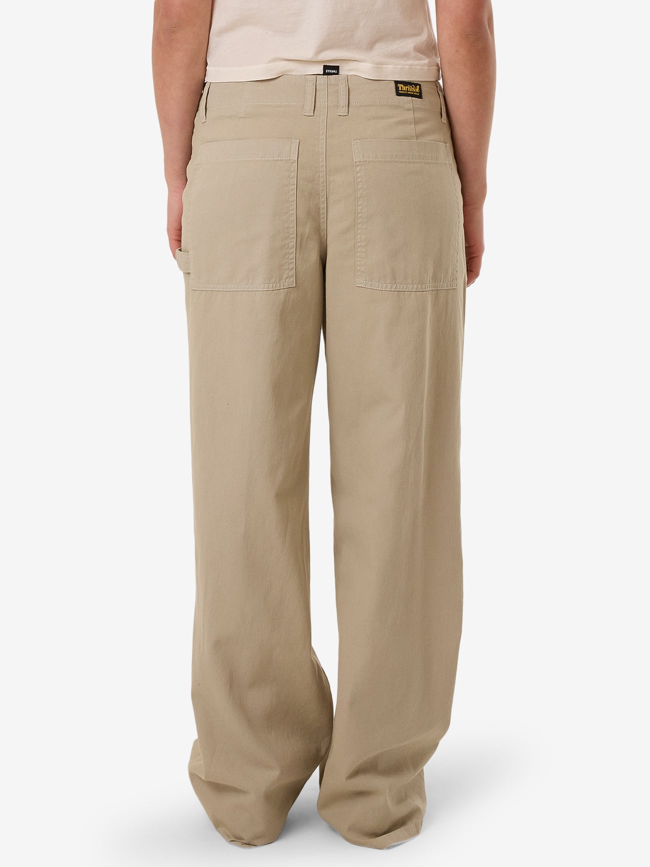 Trade Chino Pant - Eucalyptus 4