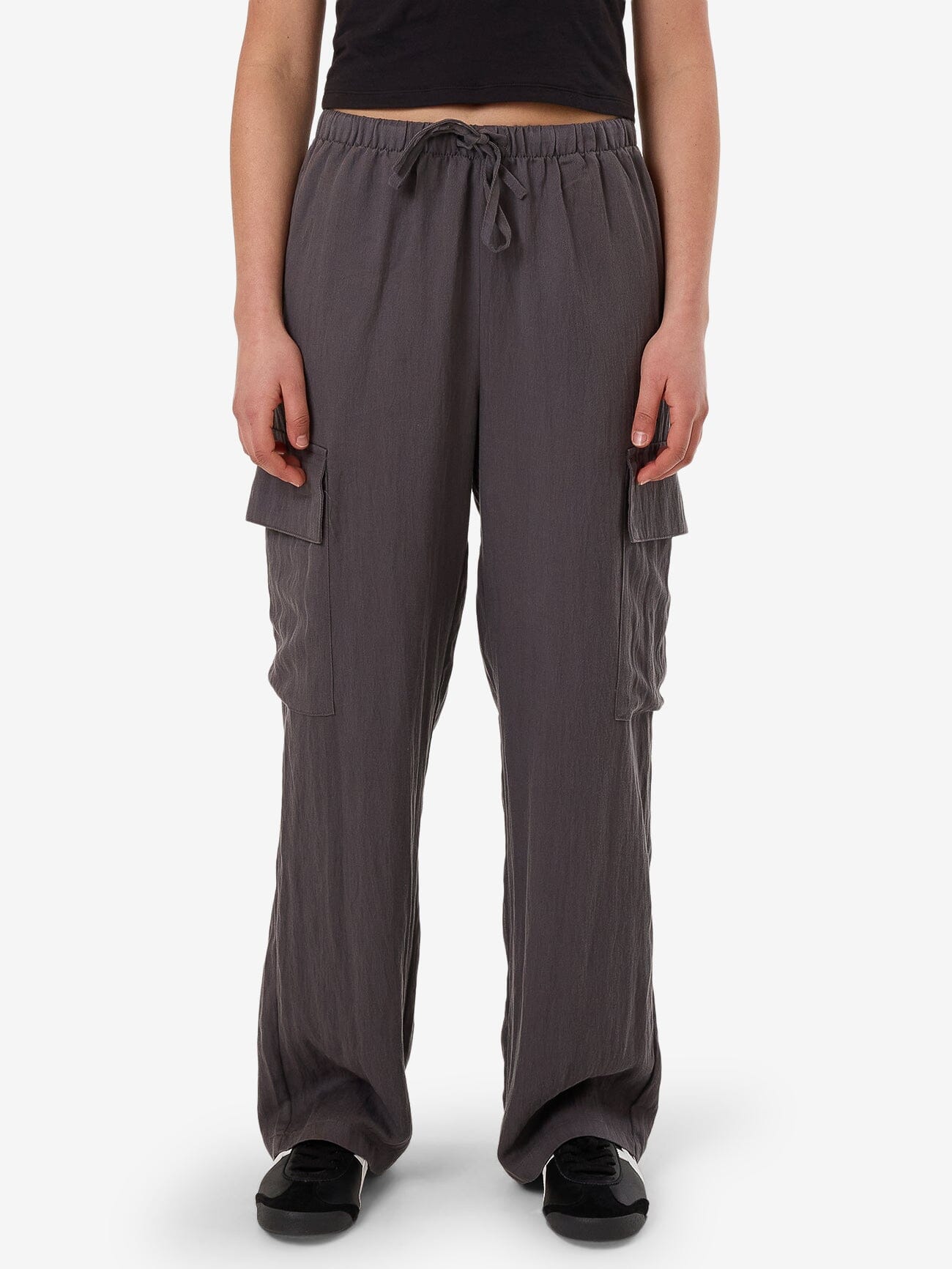 Hutton Pocket Pant - Charcoal 4