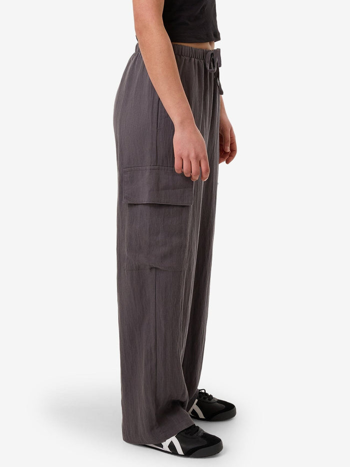 Hutton Pocket Pant - Charcoal 4