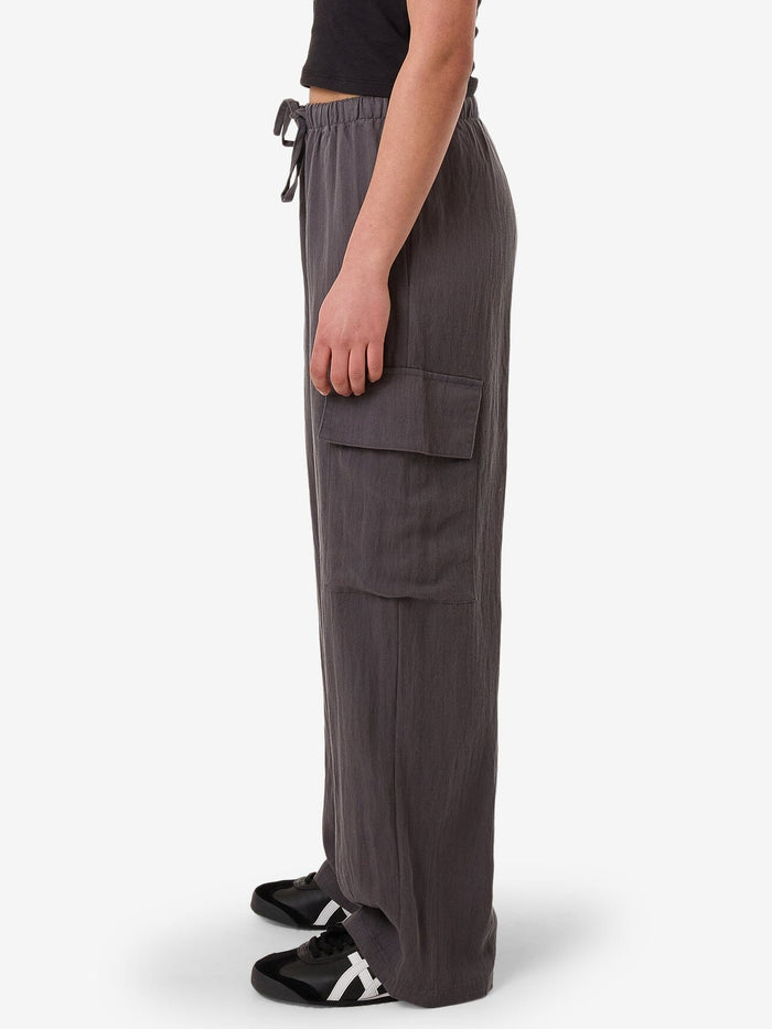 Hutton Pocket Pant - Charcoal 4