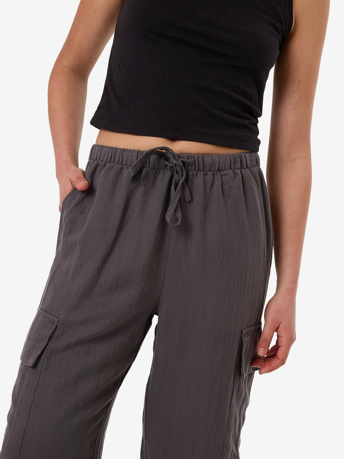 Hutton Pocket Pant - Charcoal 4