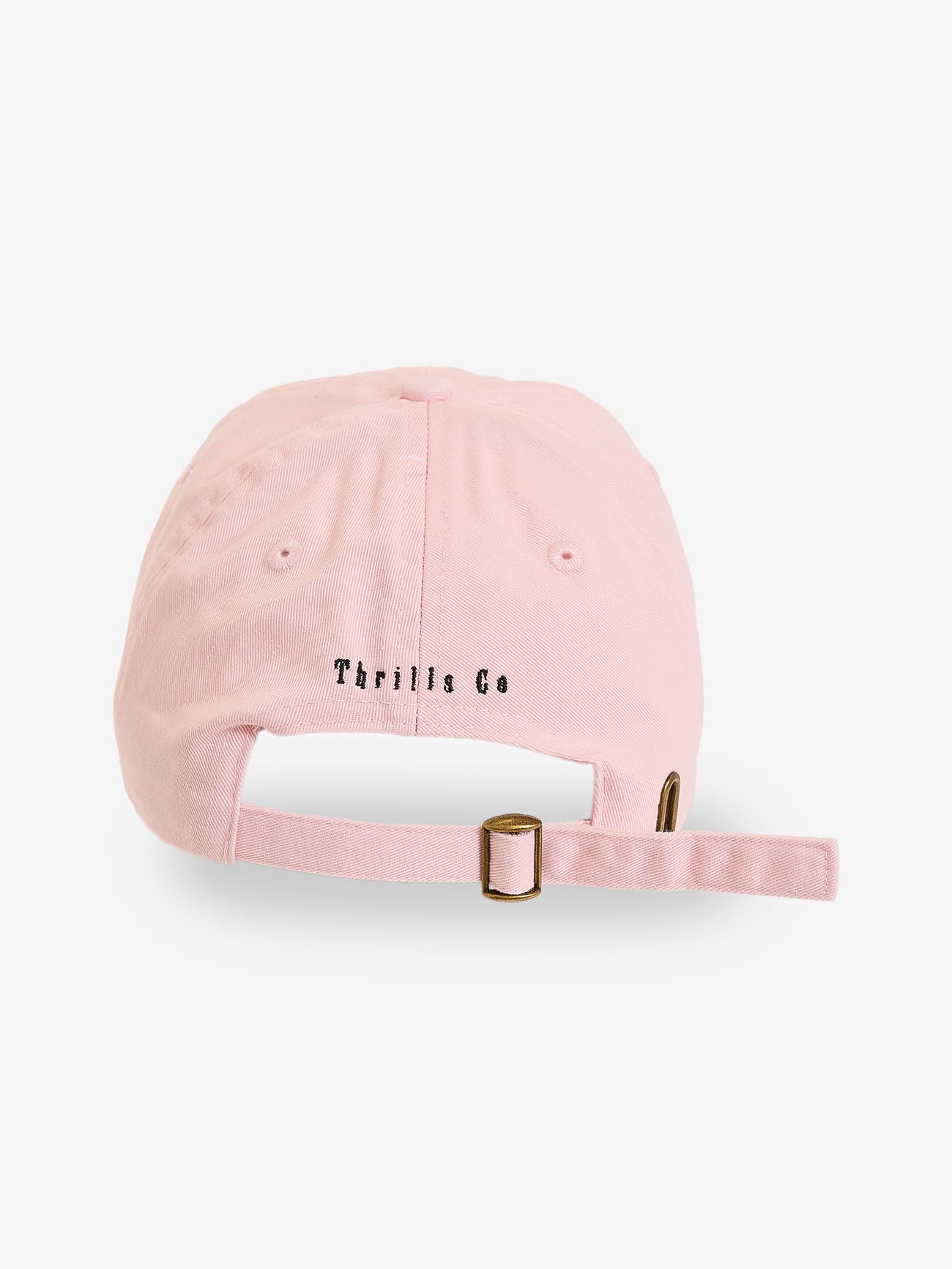 Highly Evolved 6 Panel Cap - Barely Pink One Size