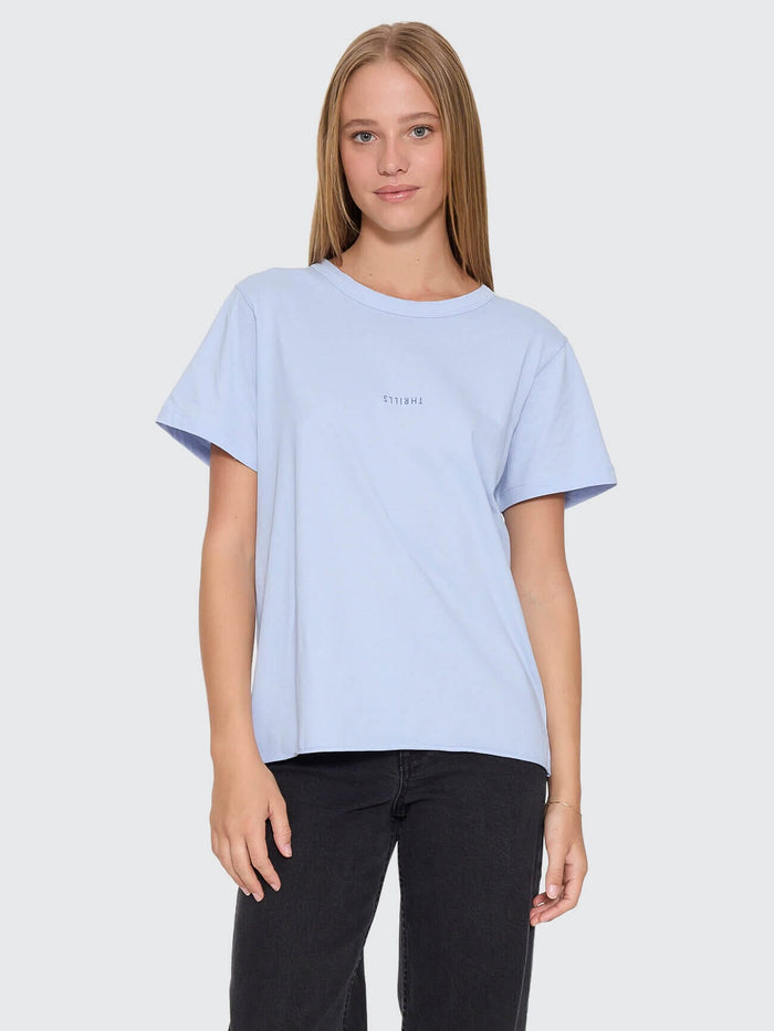 Minimal Thrills Relaxed Tee - Placid Blue 4