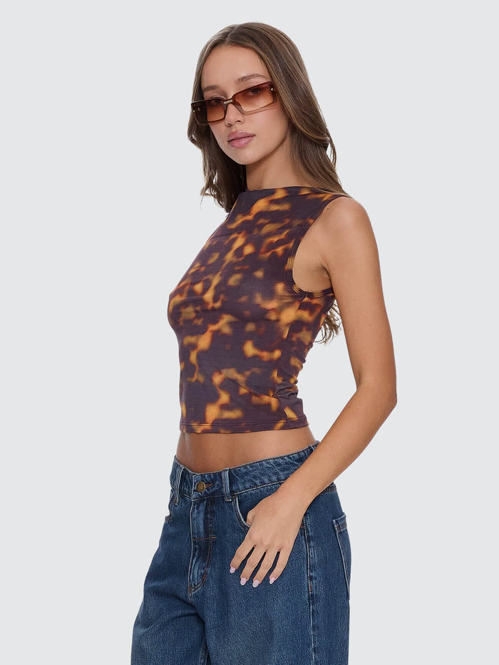 Smokeform Tank - Burnished Gold 4