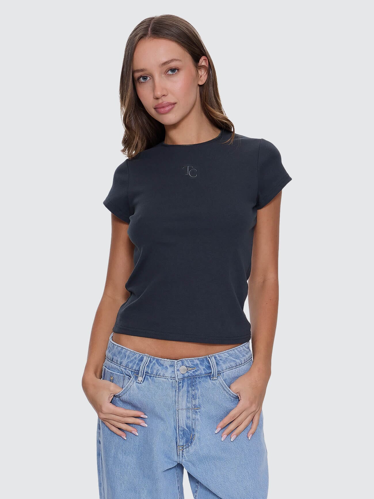 Priority Club Tee - Carbon 4
