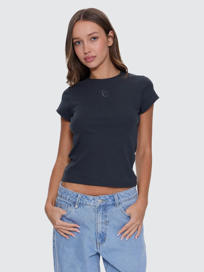 Priority Club Tee - Carbon 4