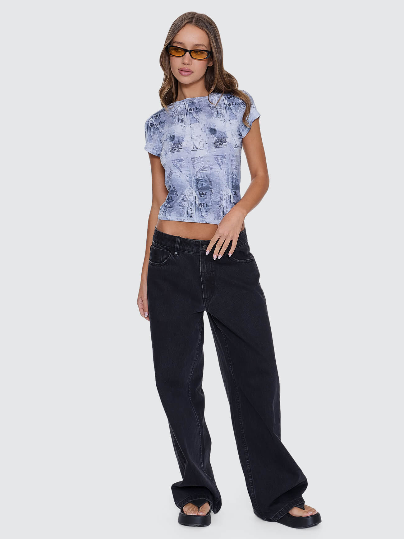 Paper Trail Club Tee - Grey Matter 4