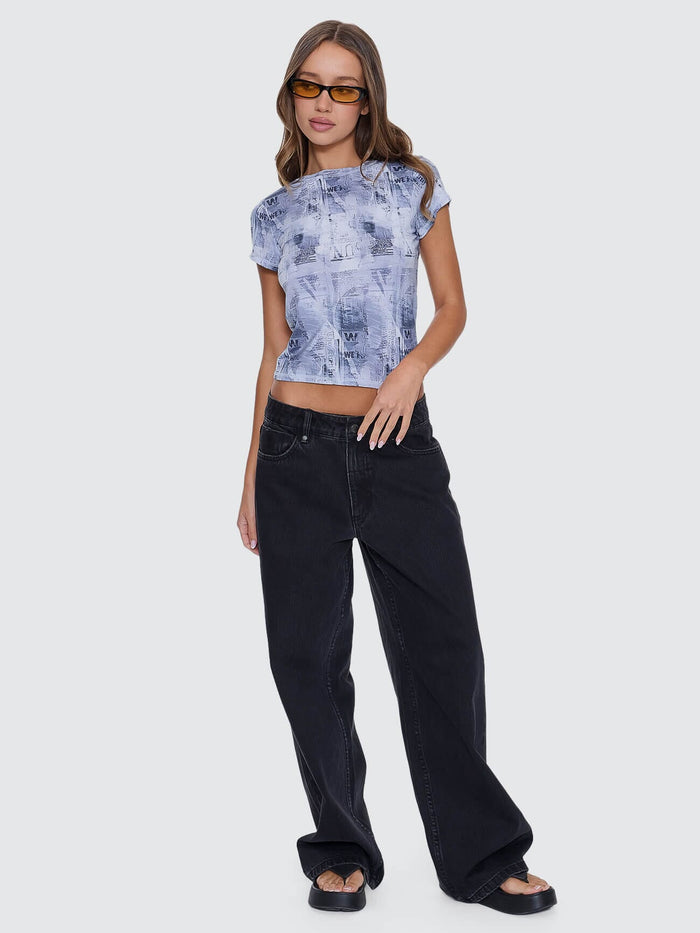 Paper Trail Club Tee - Grey Matter 4