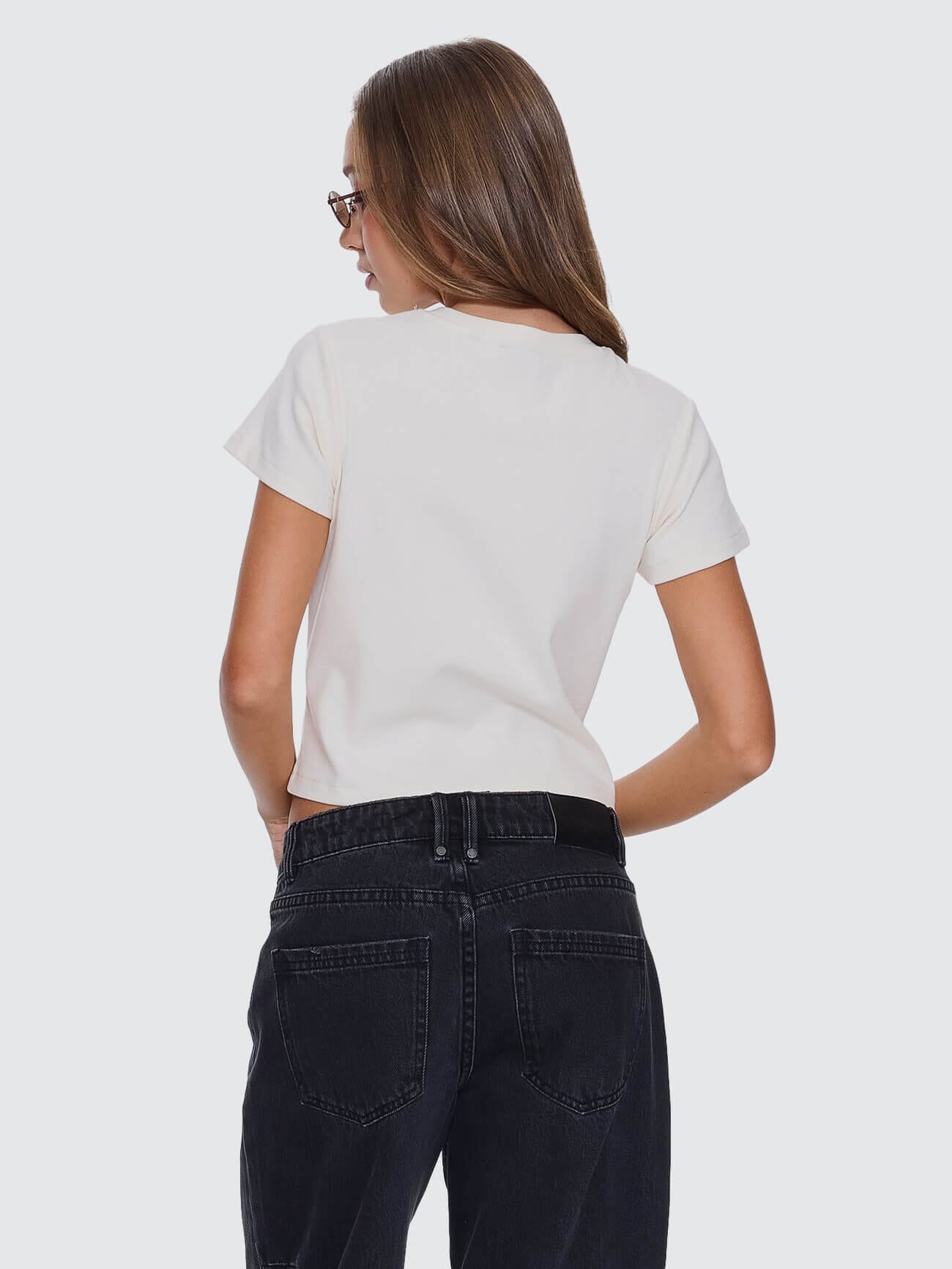 Ride Or Die Mini Tee - Heritage White | Thrills Co.