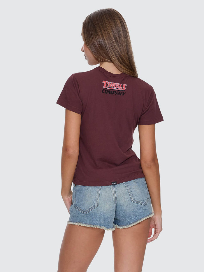 Full Throttle Boy Tee - Bitter Chocolate 4